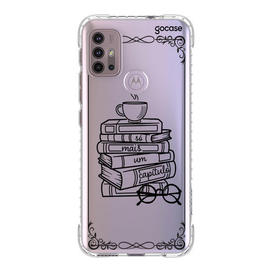 Capinha para celular  Booklover - Mais Um Capítulo Line Art
