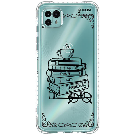 Capinha para celular  Booklover - Mais Um Capítulo Line Art