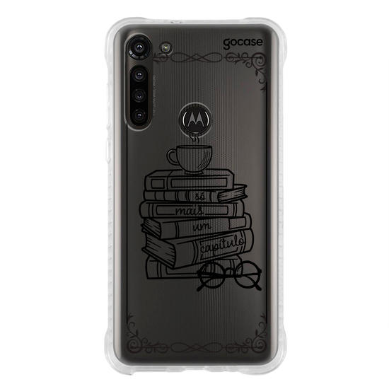 Capinha para celular  Booklover - Mais Um Capítulo Line Art