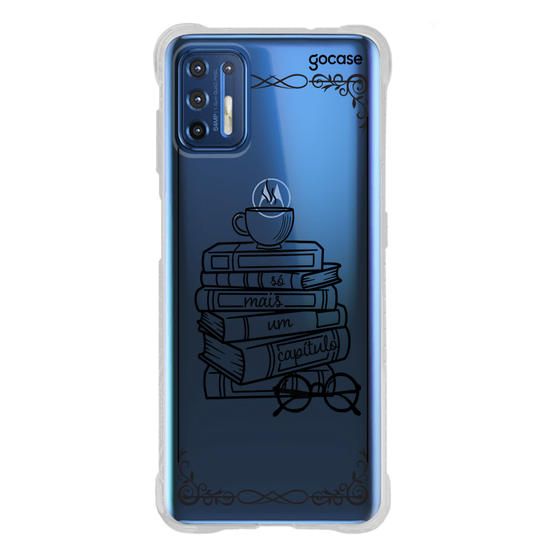 Capinha para celular  Booklover - Mais Um Capítulo Line Art
