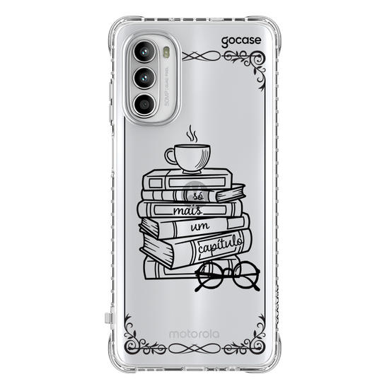 Capinha para celular  Booklover - Mais Um Capítulo Line Art