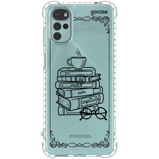 Capinha para celular  Booklover - Mais Um Capítulo Line Art