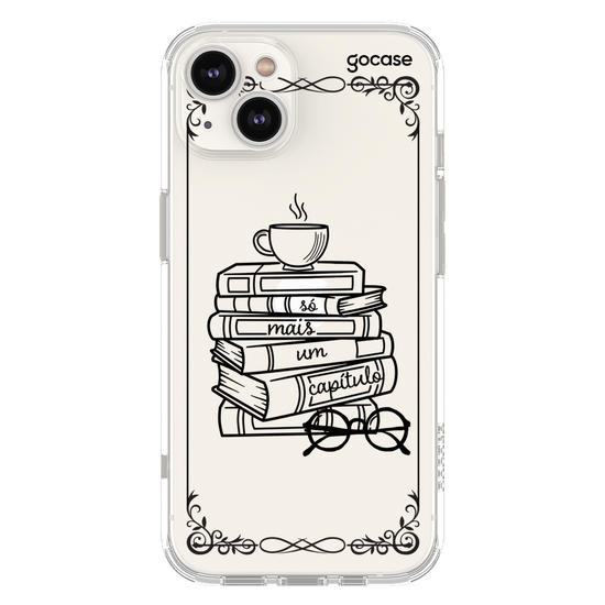  Booklover - Mais Um Capítulo Line Art