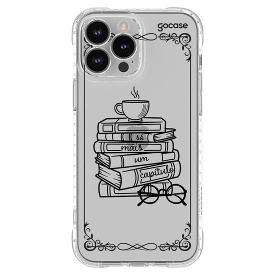 Capinha para celular  Booklover - Mais Um Capítulo Line Art