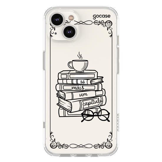  Booklover - Mais Um Capítulo Line Art
