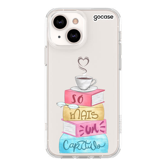 Capinha para celular Mais um Capítulo
