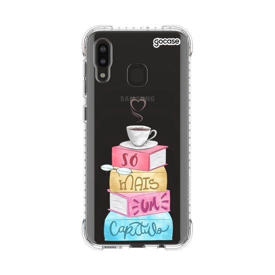 Capinha para celular Mais um Capítulo