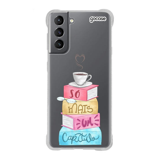 Capinha para celular Mais um Capítulo