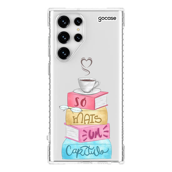 Capinha para celular Mais um Capítulo