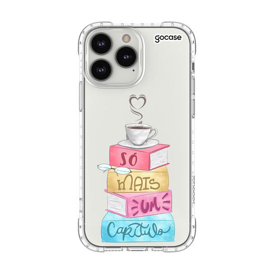 Capinha para celular Mais um Capítulo