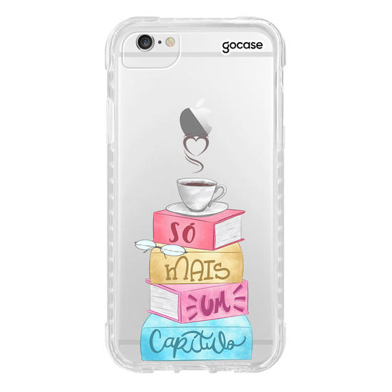 Capinha para celular Mais um Capítulo