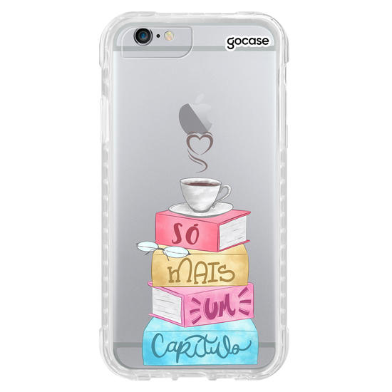Capinha para celular Mais um Capítulo