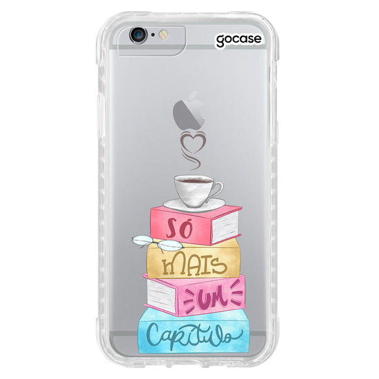 Capinha para celular Mais um Capítulo