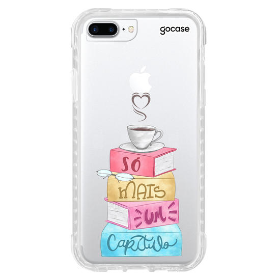 Capinha para celular Mais um Capítulo