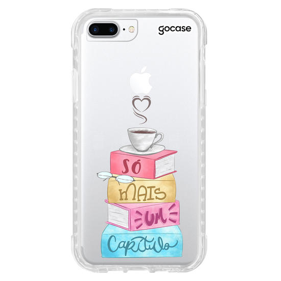 Capinha para celular Mais um Capítulo Capinha para celular Mais um Capítulo