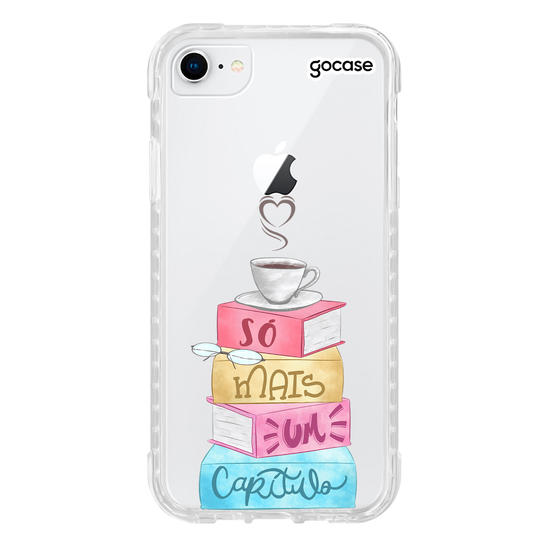 Capinha para celular Mais um Capítulo