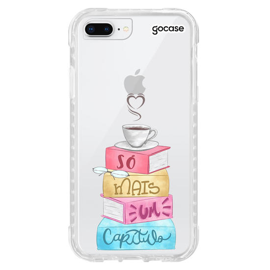 Capinha para celular Mais um Capítulo