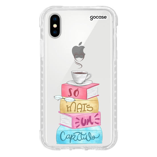 Capinha para celular Mais um Capítulo