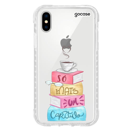 Capinha para celular Mais um Capítulo