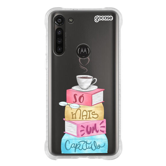 Capinha para celular Mais um Capítulo