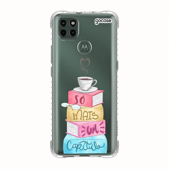 Capinha para celular Mais um Capítulo