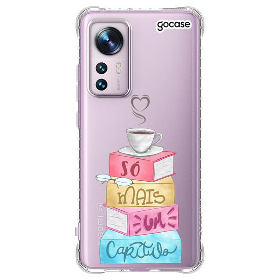 Capinha para celular Mais um Capítulo