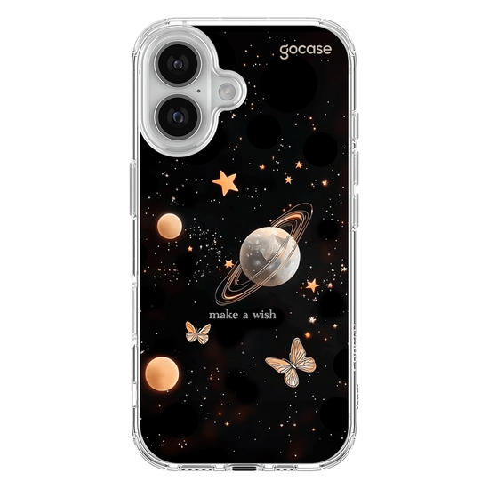 Capinha para celular  Make A Wish Universe