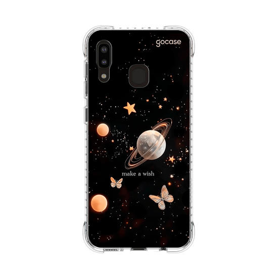 Capinha para celular  Make A Wish Universe