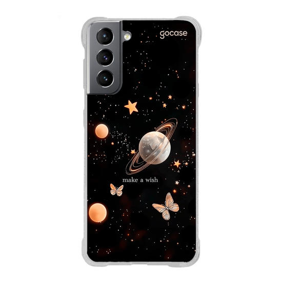 Capinha para celular  Make A Wish Universe