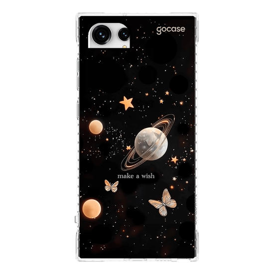 Capinha para celular  Make A Wish Universe