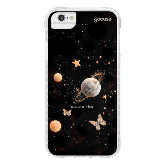 Capinha para celular  Make A Wish Universe