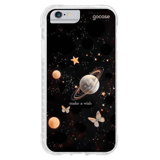 Capinha para celular  Make A Wish Universe