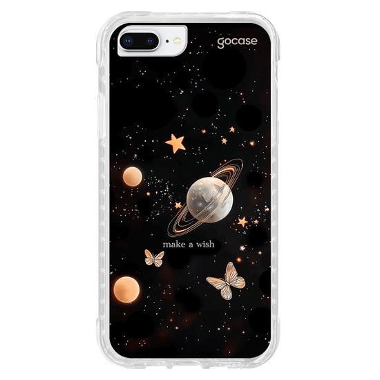 Capinha para celular  Make A Wish Universe