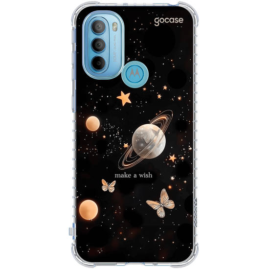 Capinha para celular  Make A Wish Universe