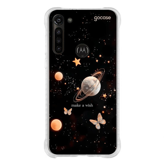 Capinha para celular  Make A Wish Universe