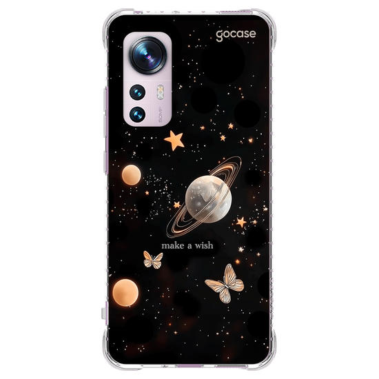 Capinha para celular  Make A Wish Universe