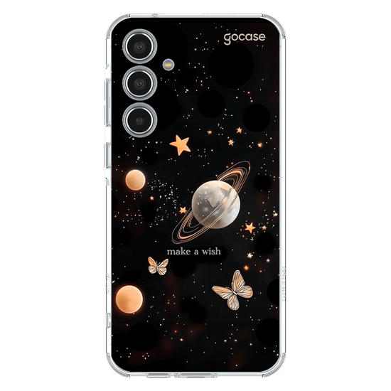 Capinha para celular  Make A Wish Universe