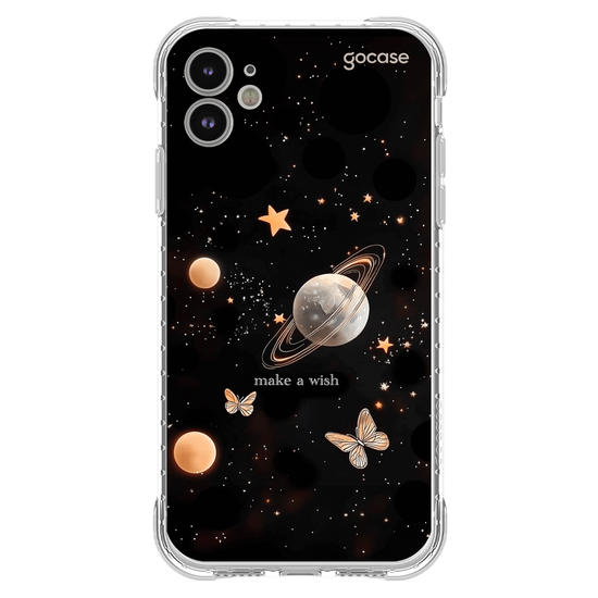 Capinha para celular  Make A Wish Universe
