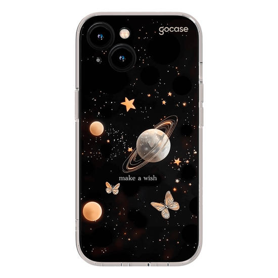 Capinha para celular  Make A Wish Universe