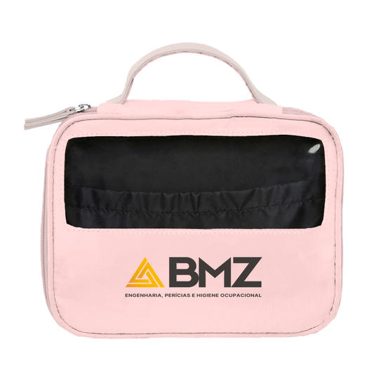 Necessaire Makeup Rosa - BMZ - B2B