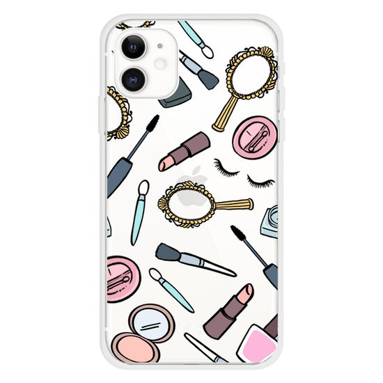 Makeup Patches Phone Case