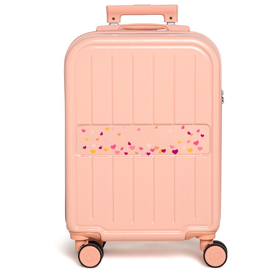 Mala de Bordo Trip - Corações Flutuantes