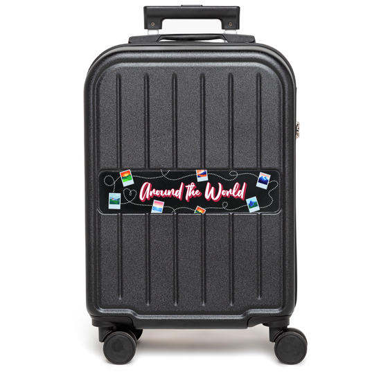 Mala de Bordo Trip - Around The World