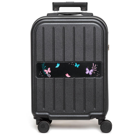 Mala de Bordo Trip - Borboletas com Aquarela Mala de Bordo Trip - Borboletas com Aquarela