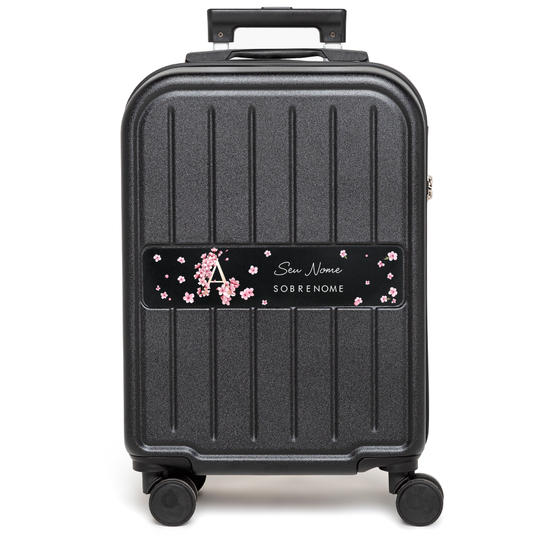 Mala de Bordo Trip - Iniciais Cherry Blossom Mala de Bordo Trip - Iniciais Cherry Blossom