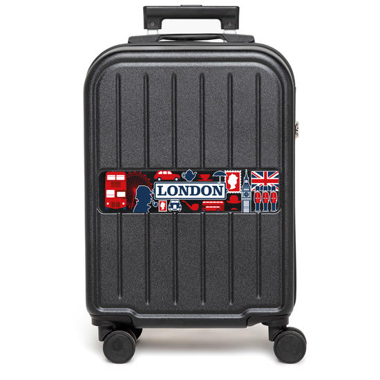 Mala de Bordo Trip - Londres Stickers
