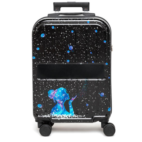 Mala de Bordo Trip Poeira das Estrelas - Nome Minimalista