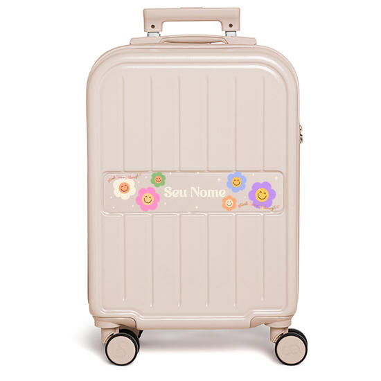 Mala de Bordo Trip - Smile Flowers