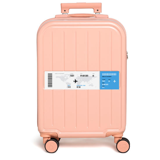 Mala de Bordo Trip - Ticket de Viagem Personalizável