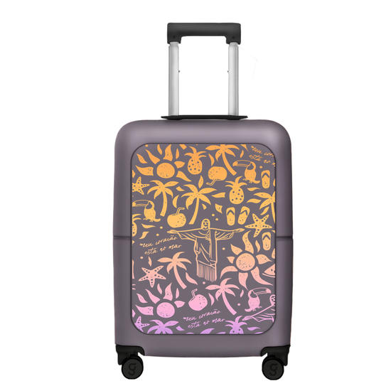 Mala de Bordo Voyage -  Brazil Summer Pattern